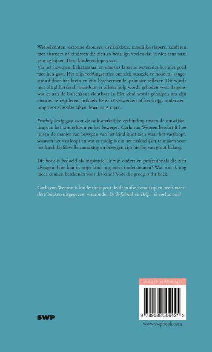 Prachtig lastig - back cover