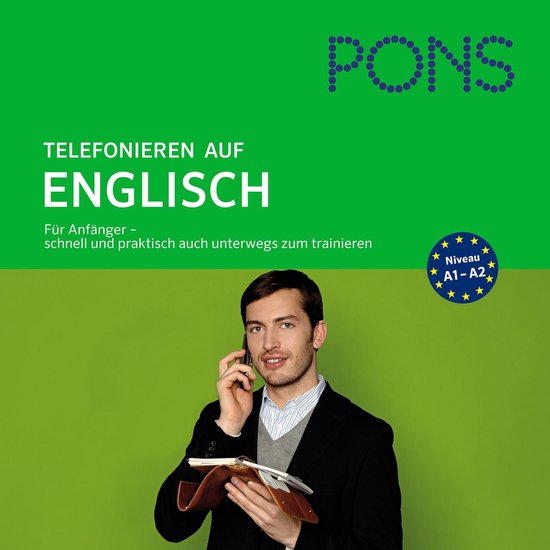 PONS mobil Sprachtraining Basics: Telefonieren auf Englisch - cover
