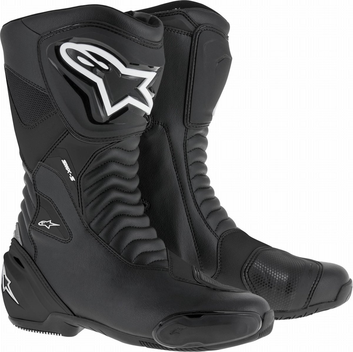 Alpinestars Smx S Schoenen Zwart Zwart - Laars