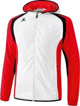 Erima Razor 2.0 Trainingsvest - Wit / Rood / Zwart | Maat: M