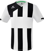 Erima Siena 3.0 Shirt Korte Mouw Wit-Zwart Maat XL