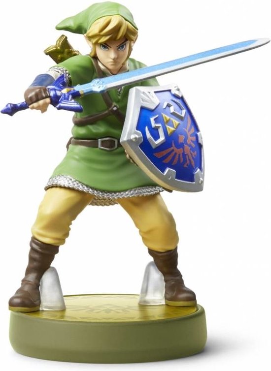 Amiibo Link S.Sword - The Legend of Zelda - Nintendo Switch - Nintendo
