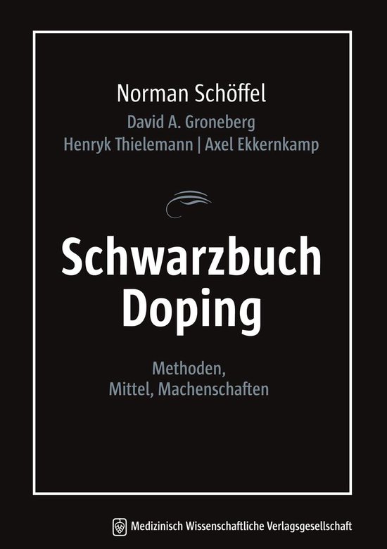 Schwarzbuch Doping - cover