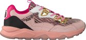 Vingino Mila Lage sneakers - Leren Sneaker - Meisjes - Roze - Maat 38