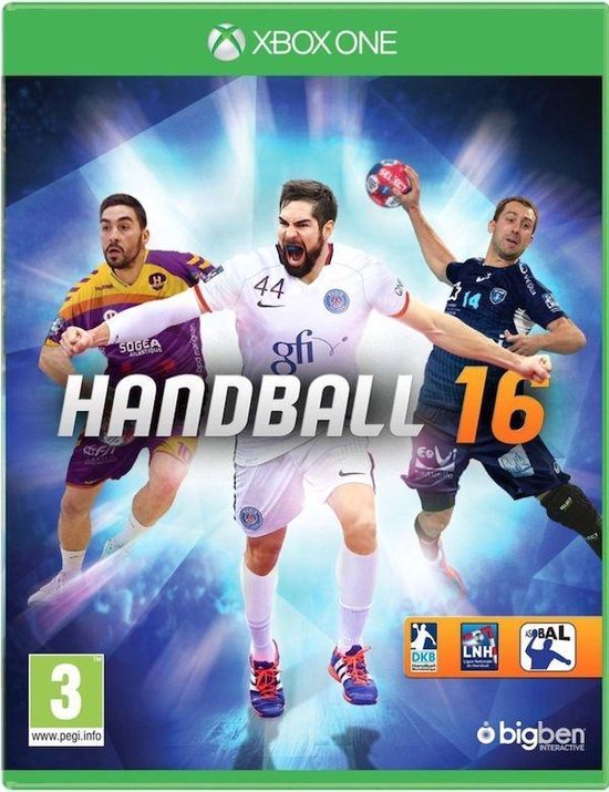 Bigben Interactive Handball 16, Xbox One Standard | Jeux | bol.com