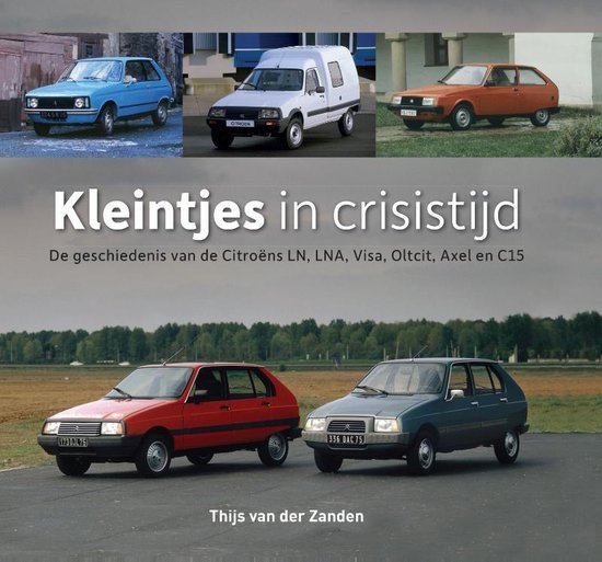 Kleintjes in crisistijd - cover