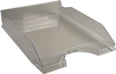 10x ECOTRAY Brievenbak - A4+, Grijs transparant