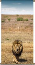 Banner Africa Wild Lion 85x170cm