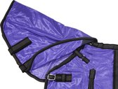 MHS Vliegendeken Afneembare hals purple 125cm