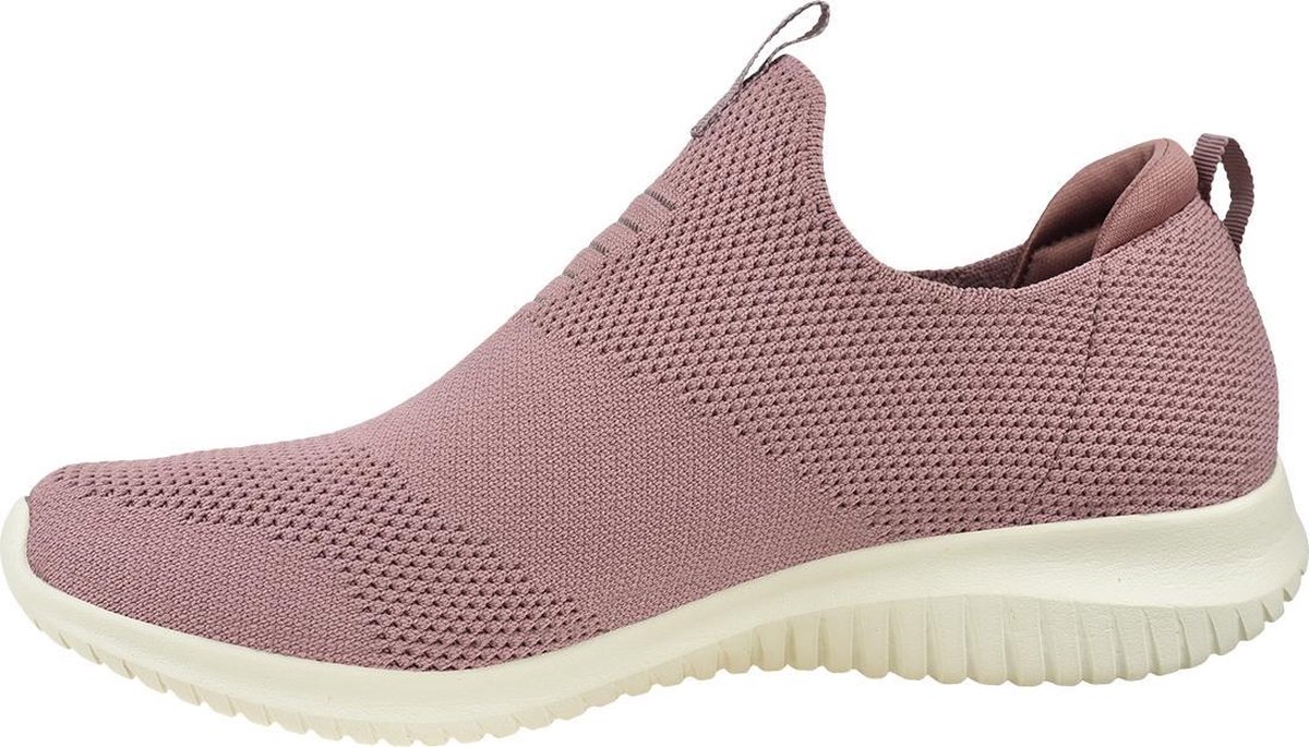 Skechers Ultra Flex First Take - Dames Sneakers Sportschoenen schoenen Roze  12837-MVE | bol.com