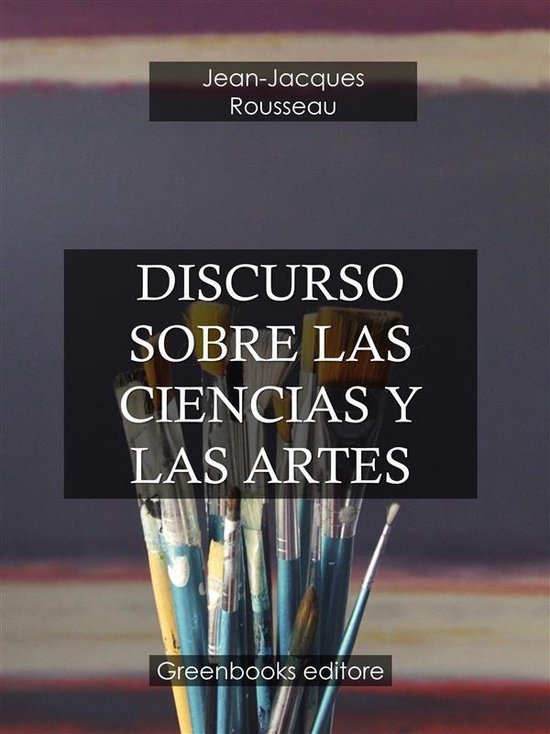 Discurso sobre Las ciencias y las artes - cover