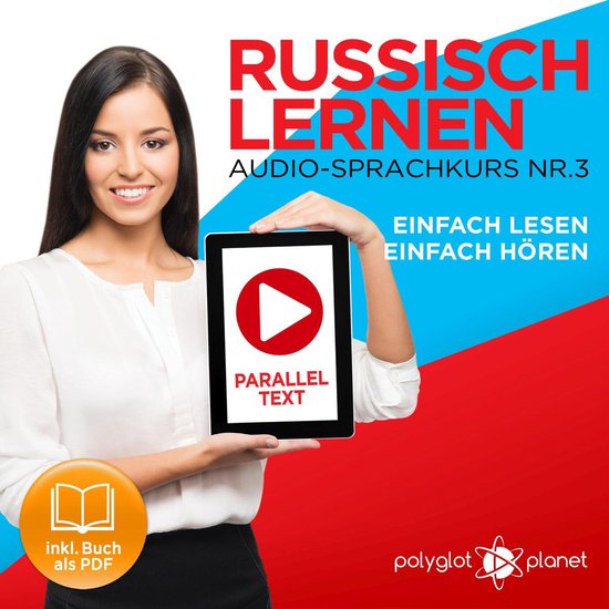 Russisch Lernen - Einfach Lesen - Einfach Hören 3 - cover