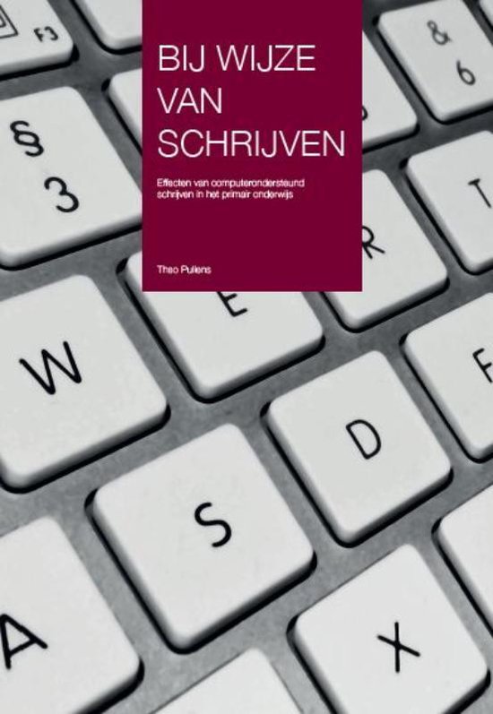Bij wijze van schrijven - cover
