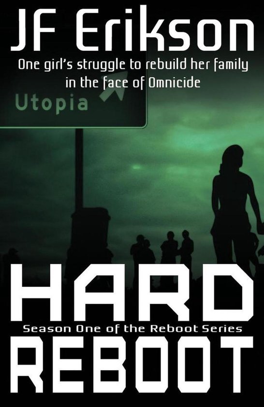 Reboot 1 Hard Reboot (ebook), Jf Erikson 9781393368960 Boeken