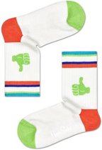 Happy Socks Kids Thumbs Up Rib Sock, 12-24 mnd, Maat 22/24