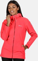 Regatta - Waterdichte regenjas voor dames - Hamara III - Neon Roze - maat XXL (46)