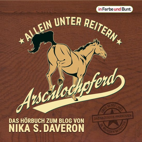 Arschlochpferd - Allein unter Reitern - cover