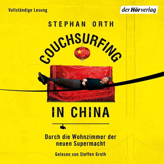 Couchsurfing in China - cover