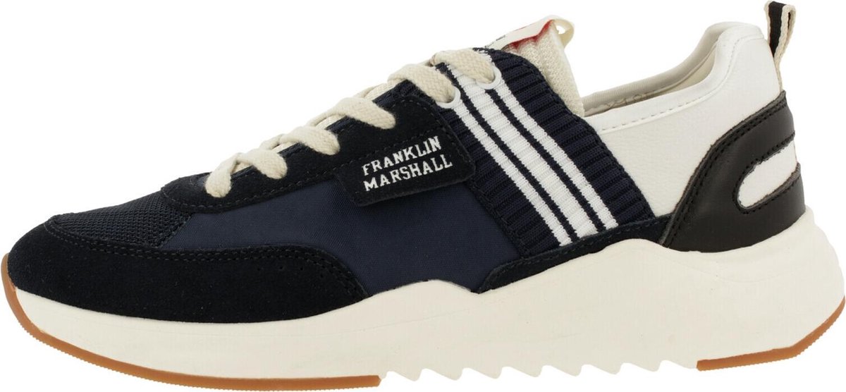 Franklin & Marshall - Sneaker - Men - Nvy-Wht - 40 - Sneakers