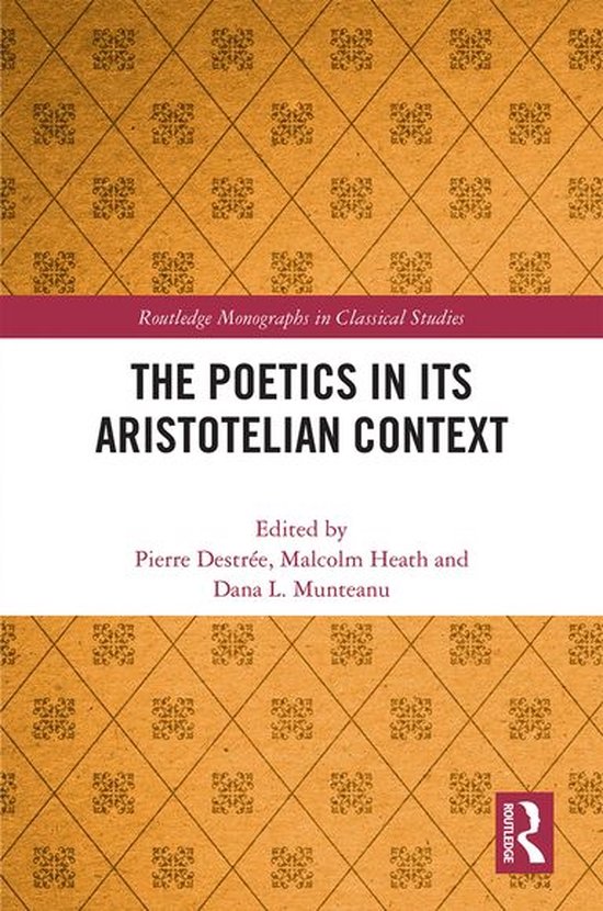 Routledge Monographs in Classical Studies - The Poetics in i ... - cover