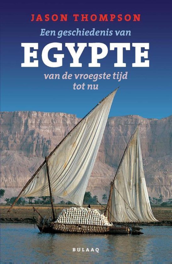 Een geschiedenis van Egypte - Jason Thompson | Tiliboo-afrobeat.com