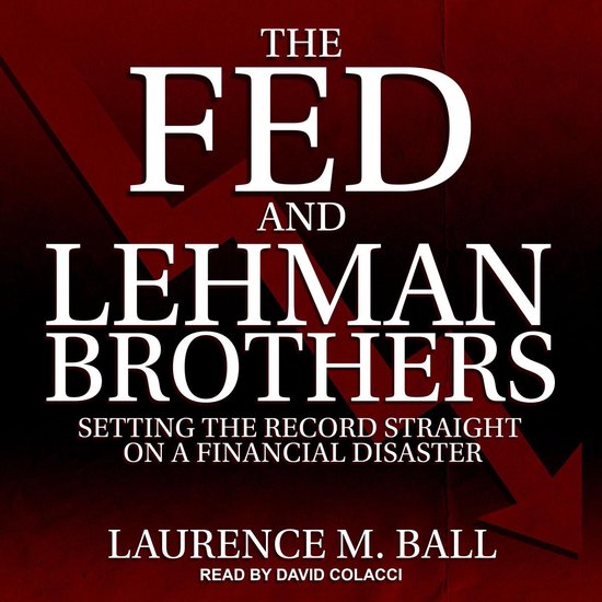The Fed and Lehman Brothers - cover