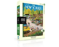 New York Puzzle Company legpuzzel - The New Yorker tuincentrum - 500 XXL stukjes.