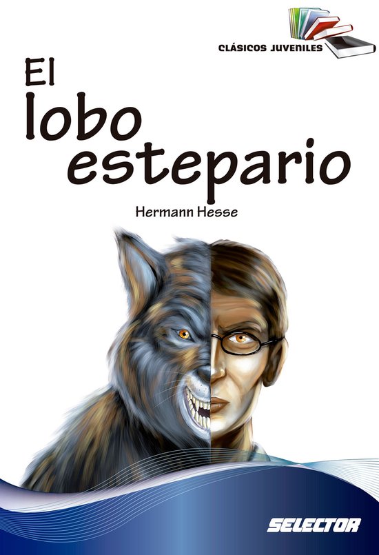 El lobo estepario - cover