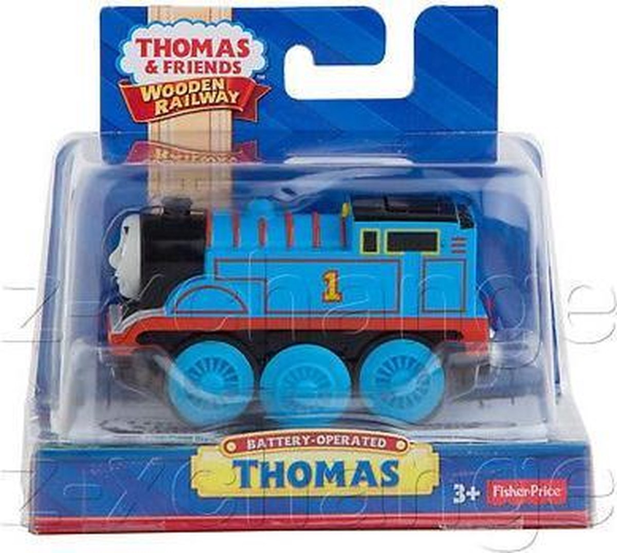 Fisher-Price - Thomas de Trein Houten Spoorbaan Thomas | bol.com