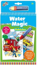 Jumbo - Water Magic - Voertuigen - Kleurboek 3 jaar - Water kleurboek