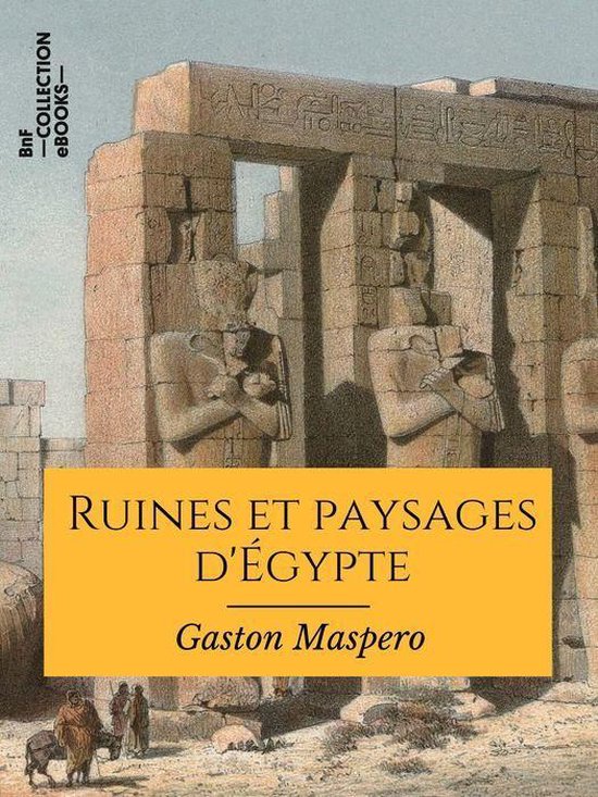 Classiques - Ruines et paysages d'Égypte - cover