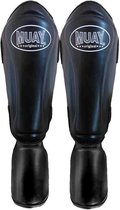 Muay Pro Shin and Instep Dark Line