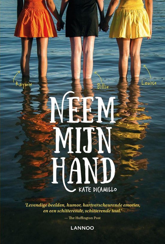 Neem mijn hand - cover