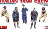 Italian Tank Crew - Scale 1/35 - Mini Art - MIT35093