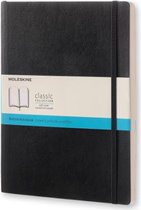 Moleskine Classic Notitieboek - Extra Large - Softcover - Gestippeld - Zwart