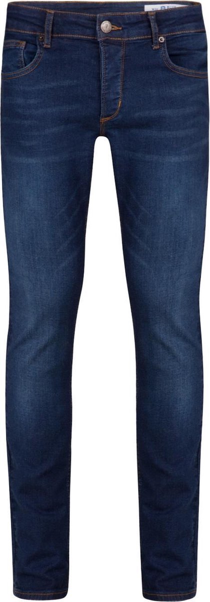 WE Fashion Heren slim fit comfort stretch jeans - Maat W38 X L34 | bol.com