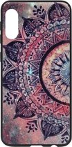 ADEL Siliconen Back Cover Softcase Hoesje voor Samsung Galaxy A70(s) - Mandala Bloemen