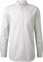 Tom Tailor Denim Lange mouw Overhemd - 1017888 Wit (Maat: XL)