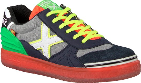 Munich Jongens Lage sneakers G3 Lace Blauw Maat 37 bol