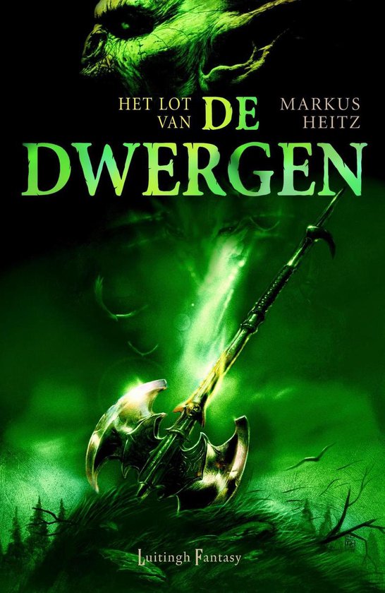 De dwergen 4 - Het lot van de Dwergen - cover