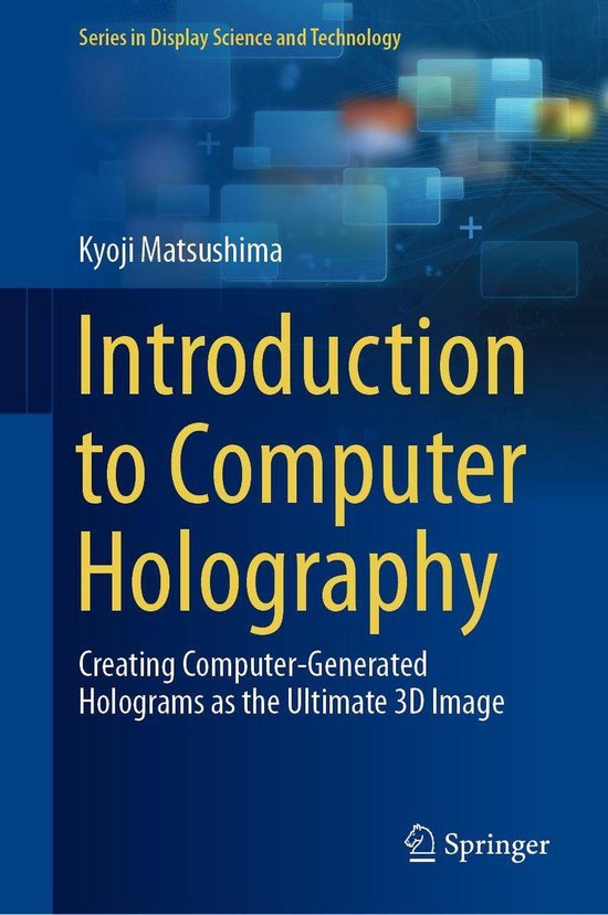 Physics and Astronomy (R0) - Introduction to Computer Hologr ... - cover