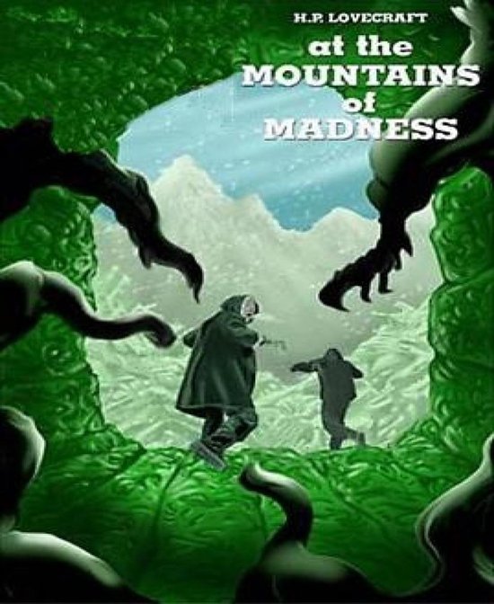 At the Mountains of Madness - cover