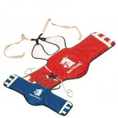 Matsuru Taekwondo Borstbeschermer Blauw / Rood Omkeerbaar - XL