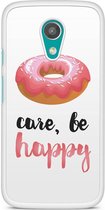 Motorola Moto G 2014 hoesje - Donut worry