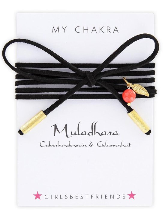 Halsketting - MyChakra Choker Muladhara Armband (sieraad) YOGISTAR