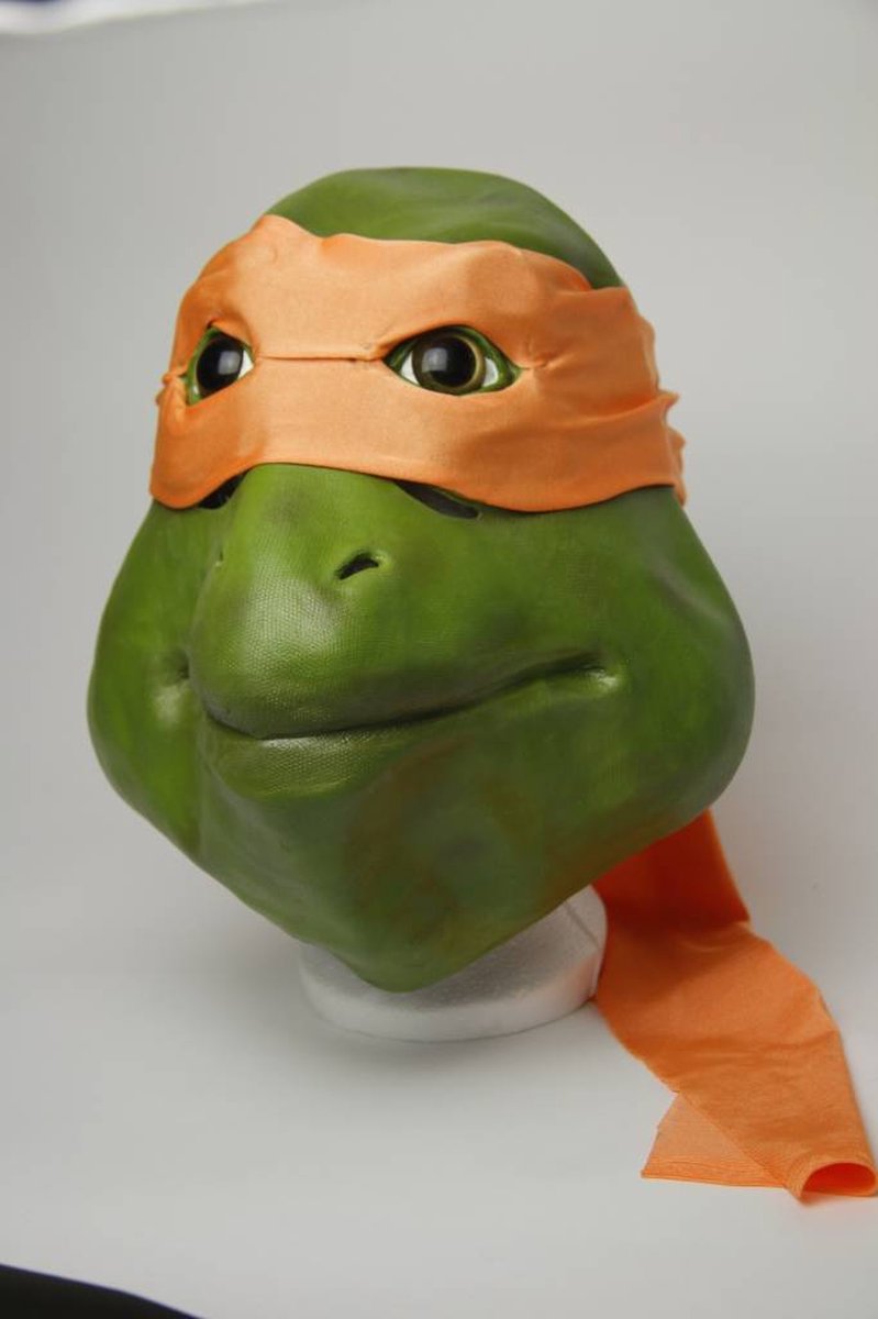 Ninja Turtle masker (oranje) 'Michelangelo' | bol.com
