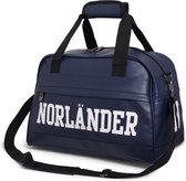 Norländer Retrotas Celebration Navy Blauw