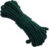 2x Stevig outdoor touw/koord 5 mm 15 meter
