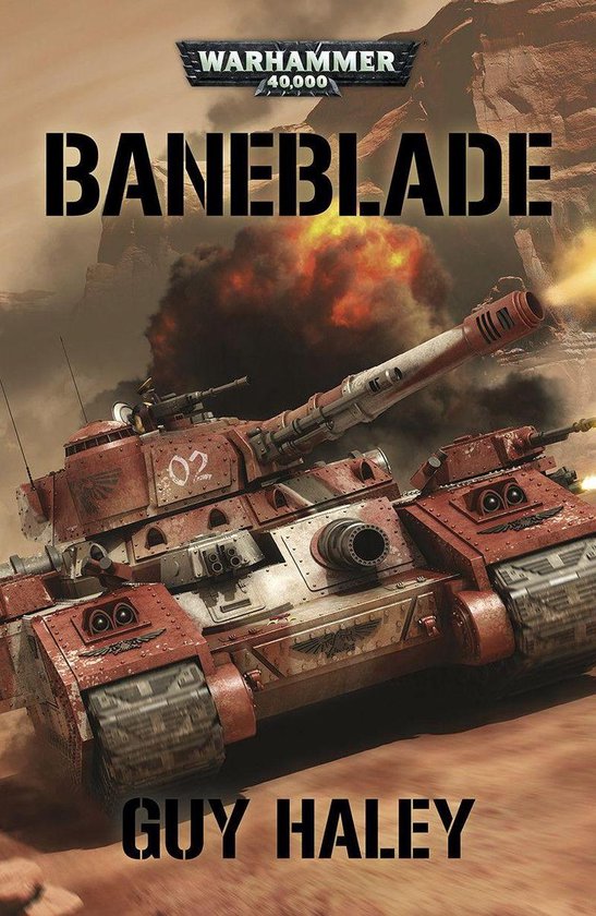 Warhammer 40,000 - Baneblade - cover