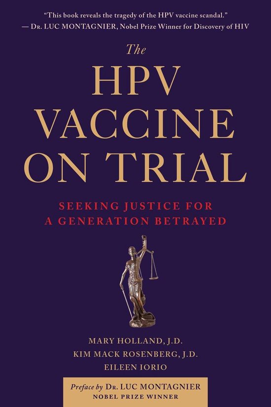 The HPV Vaccine On Trial - cover